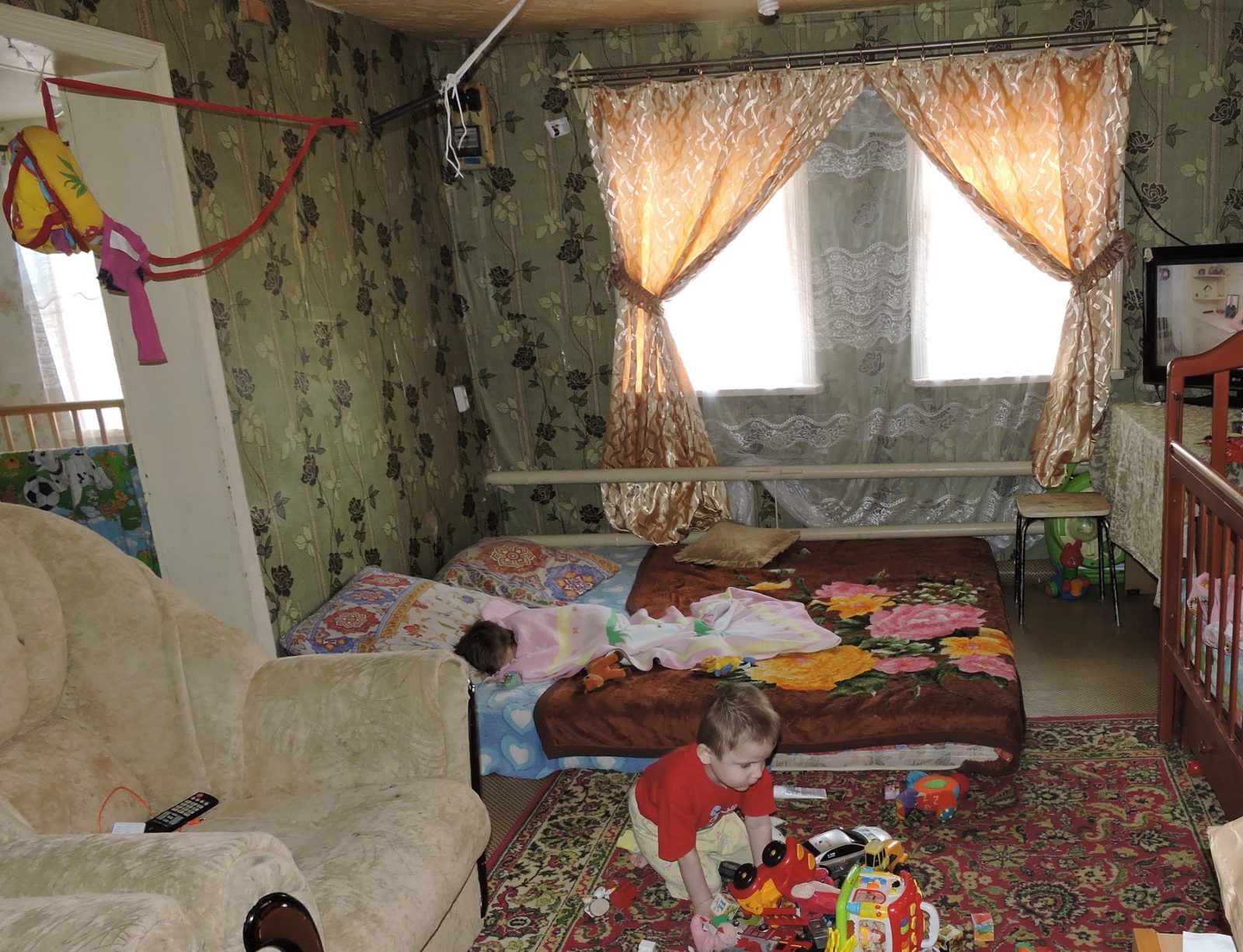 Мир не без добрых людей