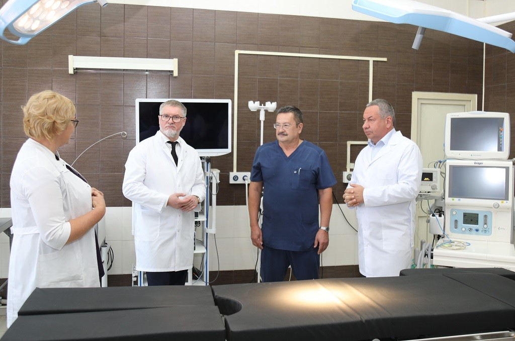 «Тольяттикаучук» помог оснастить детскую больницу новым оборудованием для эндоскопических операций