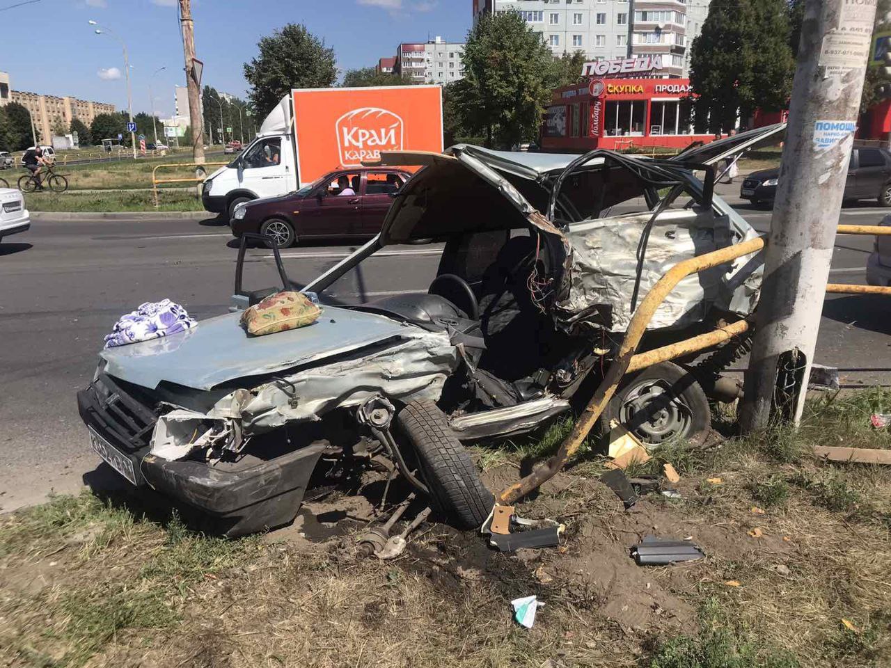 В Тольятти полиция начала проверку по факту жесткого ДТП на пересечении  улиц Дзержинского и Ворошилова - Газета Площадь Свободы