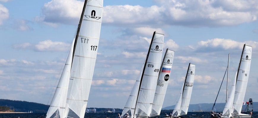 В Тольятти прошел чемпионат России по парусному спорту
