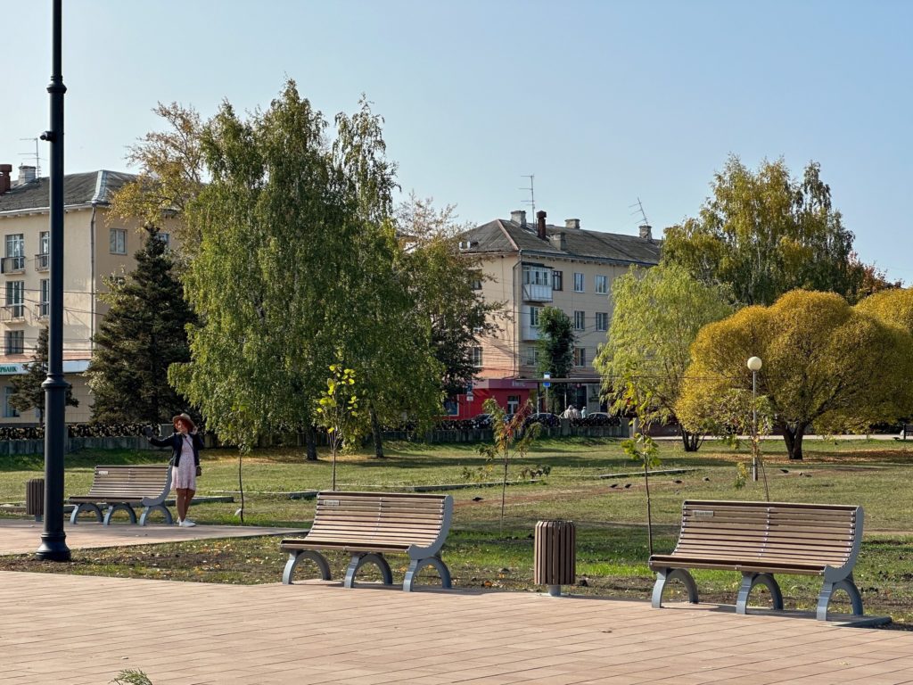 Глава Тольятти Николай Ренц оценил итоги благоустройства Центрального парка