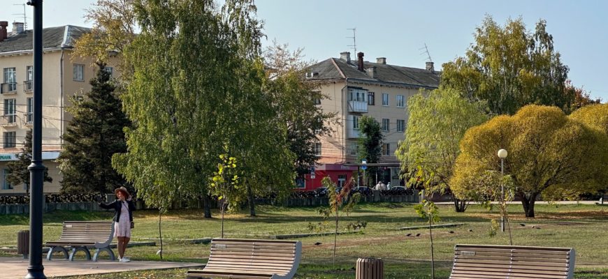 Глава Тольятти Николай Ренц оценил итоги благоустройства Центрального парка