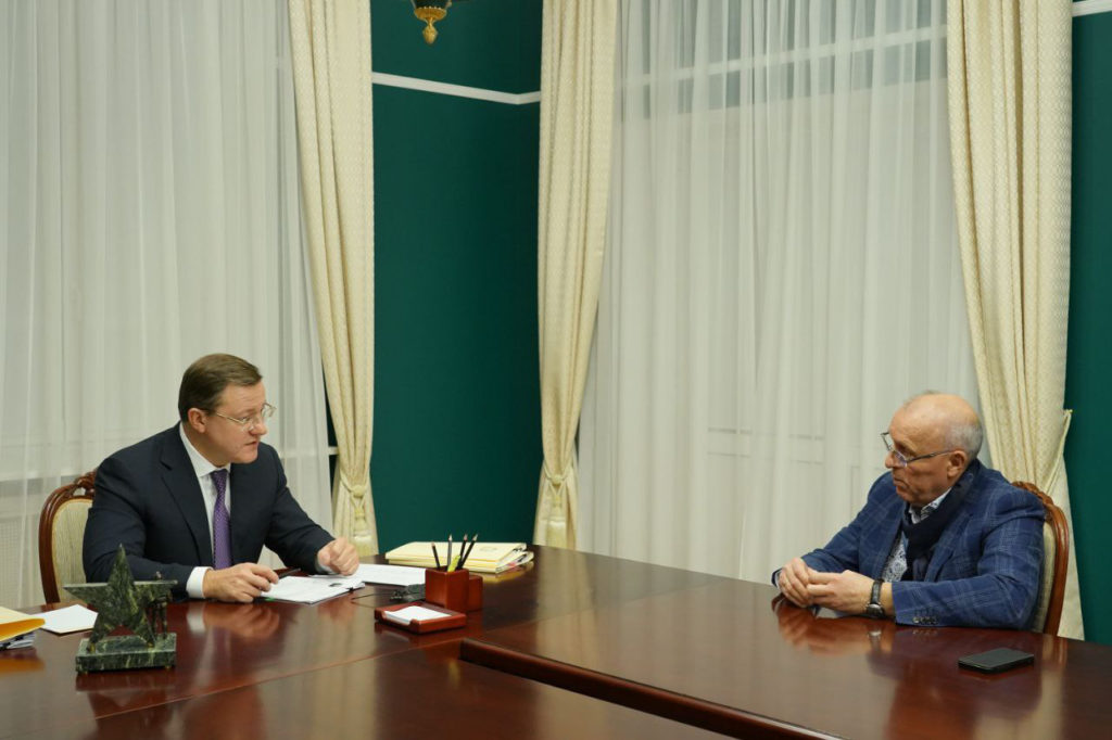 Владимира Василенко назначили министром энергетики и ЖКХ Самарской области