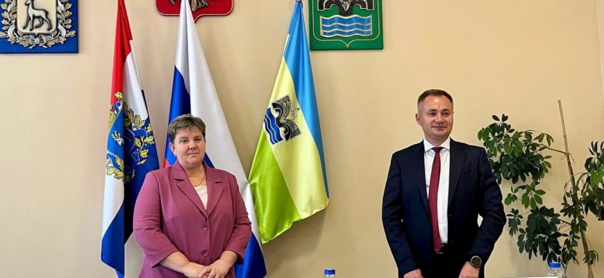 Глава Красноярского района Михаил Белоусов сложил свои полномочия
