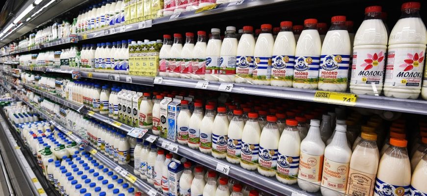 Производителям запретили уменьшать упаковку продуктов