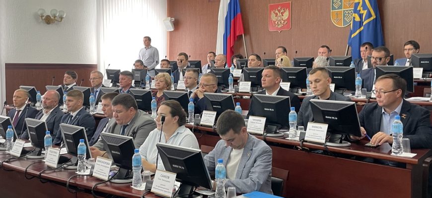 Тольяттинские депутаты в ускоренном режиме приняли бюджет на 2024 год