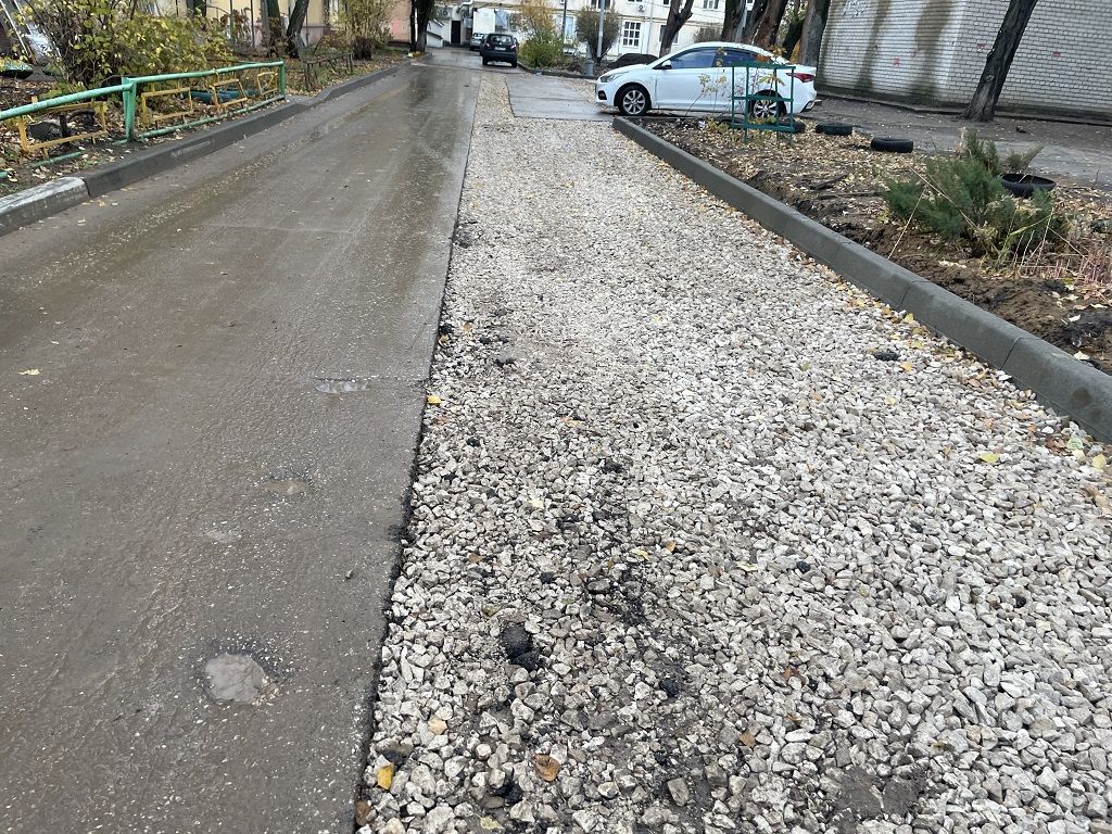 Не по плану: в 32-м и 75-м кварталах Тольятти до сих пор не завершены работы по благоустройству