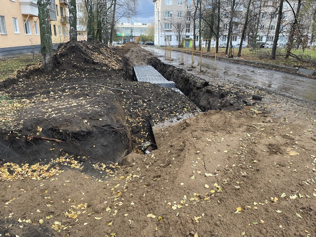 Не по плану: в 32-м и 75-м кварталах Тольятти до сих пор не завершены работы по благоустройству