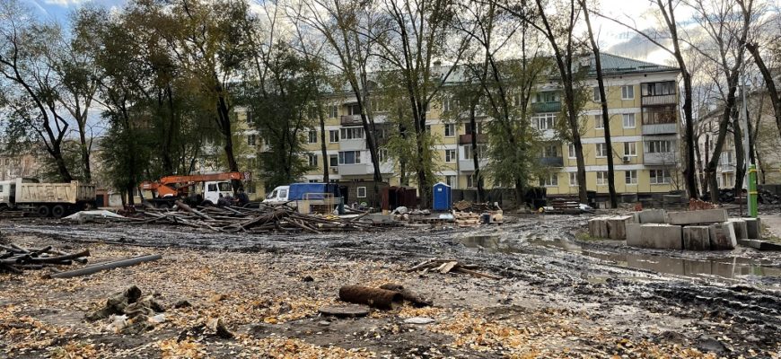 Не по плану: в 32-м и 75-м кварталах Тольятти до сих пор не завершены работы по благоустройству