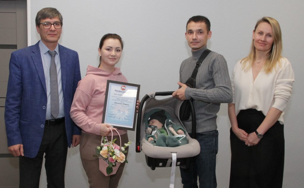 «КуйбышевАзот» приветствует своих новых крестников