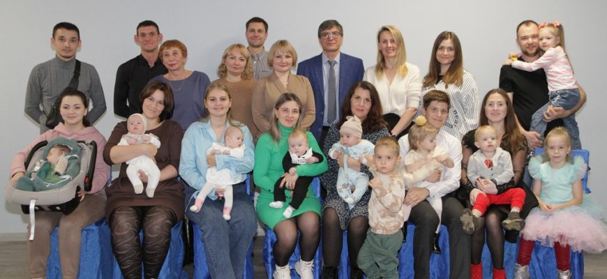 «КуйбышевАзот» приветствует своих новых крестников