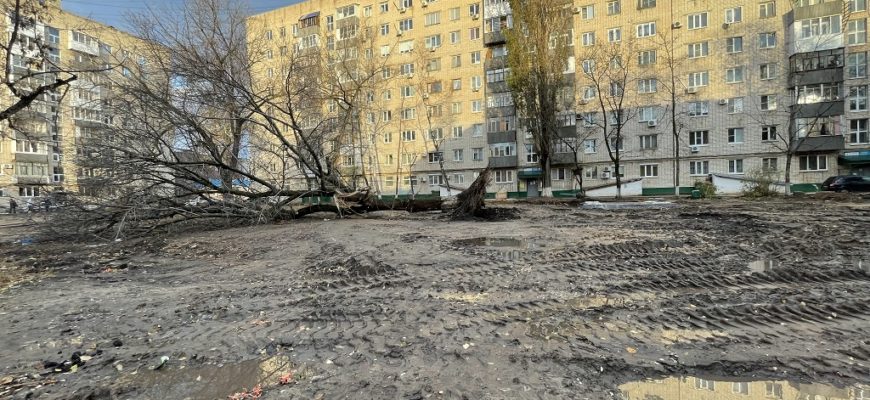 Не по плану: в 32-м и 75-м кварталах Тольятти до сих пор не завершены работы по благоустройству