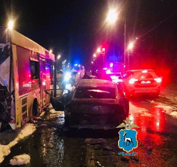 В ночь на 18 ноября в Самаре в сгоревшем авто обнаружили труп