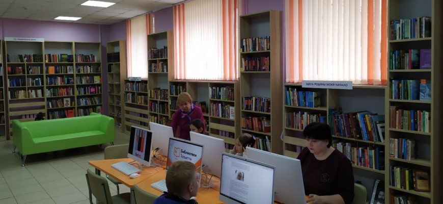 В Шлюзовом появится модельная библиотека
