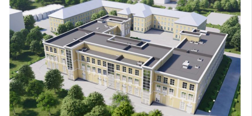 В Самаре новый корпус военного госпиталя будет построен в 2024 году