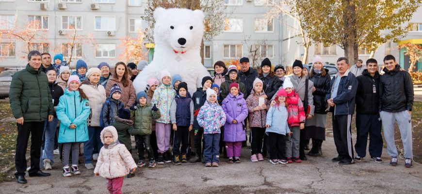 «Тольяттиазот» помог открыть в городе спортивную площадку