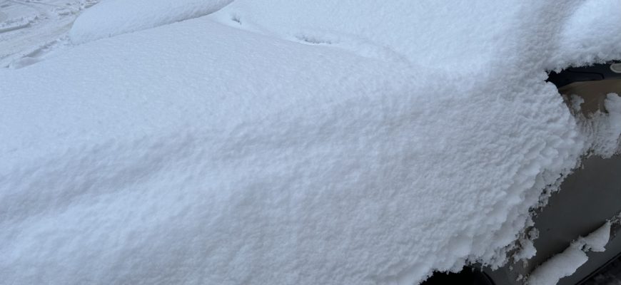 В Самарской области в первые дни декабря ожидается снег