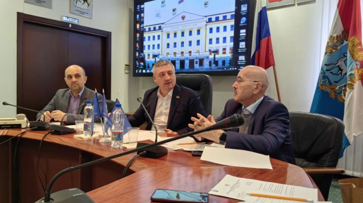 В Самаре "Русское географическое общество" подвело итоги 2023 года