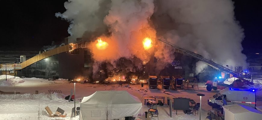Пожар в популярном тольяттинском ресторане спровоцировал вопросы по ситуации на новой набережной