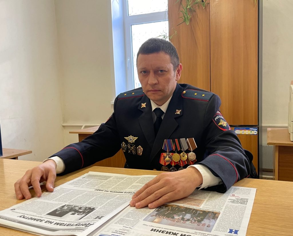 Воспитать защитника Отечества: тольяттинец Николай Леванов рассказал об опыте наставничества