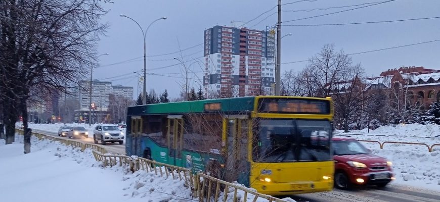 В Тольятти автобусы будут ходить меньше