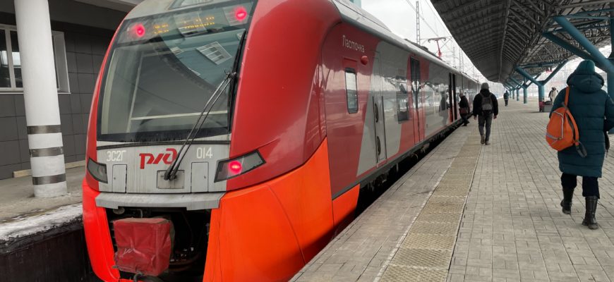 «Ласточку» Самара – Тольятти заменят с 20 февраля
