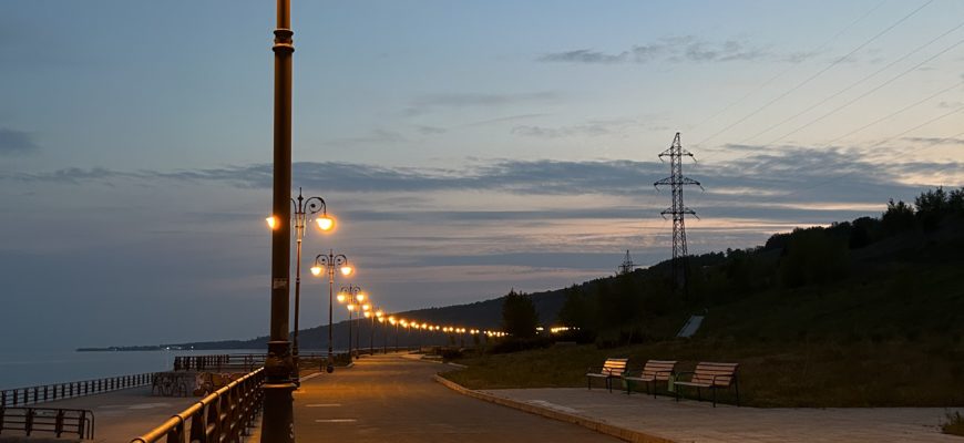 В Тольятти ищут подрядчика, который благоустроит набережную Комсомольского района 