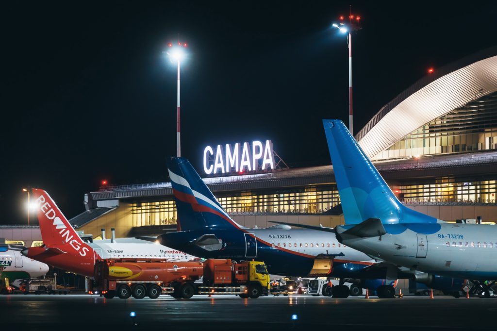 В марте возобновятся рейсы из Самары в Махачкалу