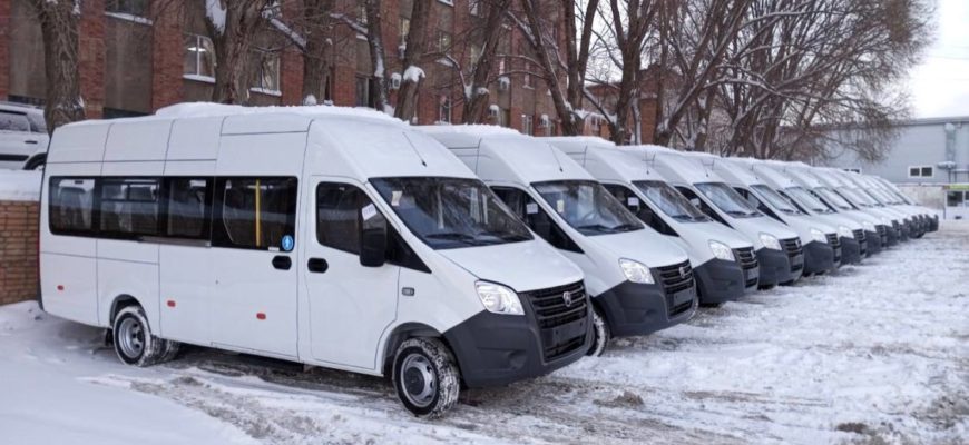 В «Самара Авто Газ» раскрыли подробности обновления автобусного парка