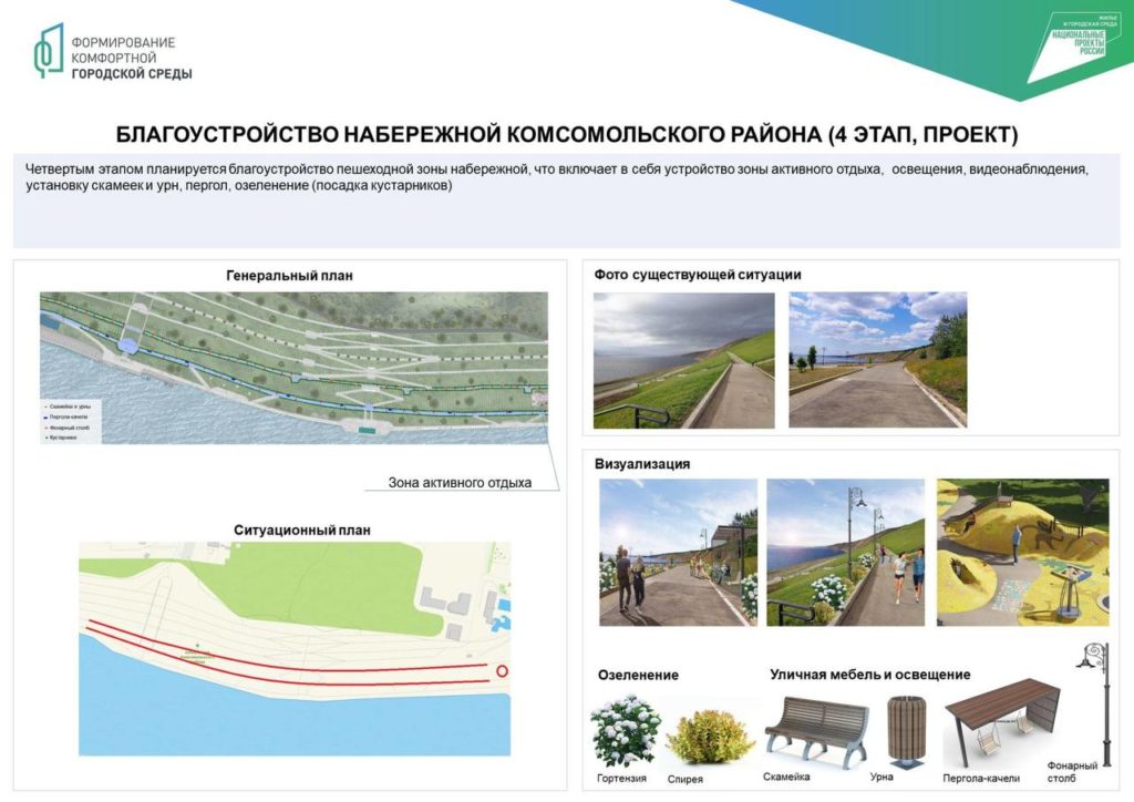 В Тольятти жители выберут территории, которые будут благоустроены