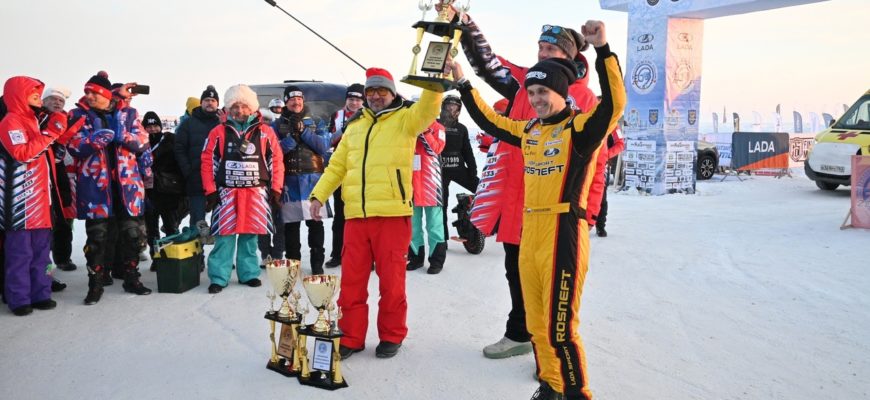 Пилот команды LADA Sport ROSNEFT победил в «Жигулевской миле 2024»