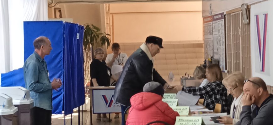 Россияне подавляющим большинством поддержали на выборах Владимира Путина, и сделали это очень активно