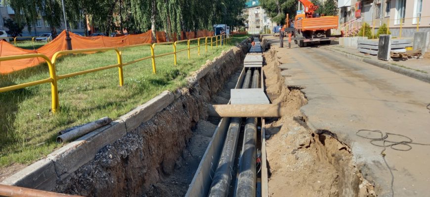Самарский филиал «Т Плюс» проведет реконструкцию сетей в трех кварталах Тольятти