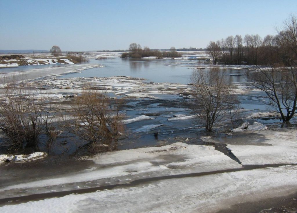 В Самарской области грядущей весной ждут обильное половодье