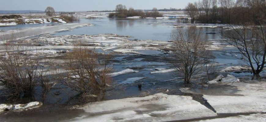 В Самарской области грядущей весной ждут обильное половодье