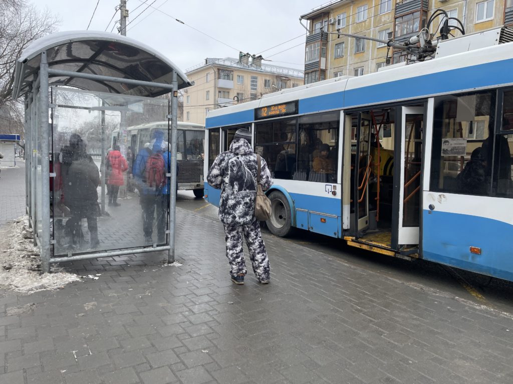 Работу общественного транспорта в Самаре усилят 8 марта из-за футбольного матча