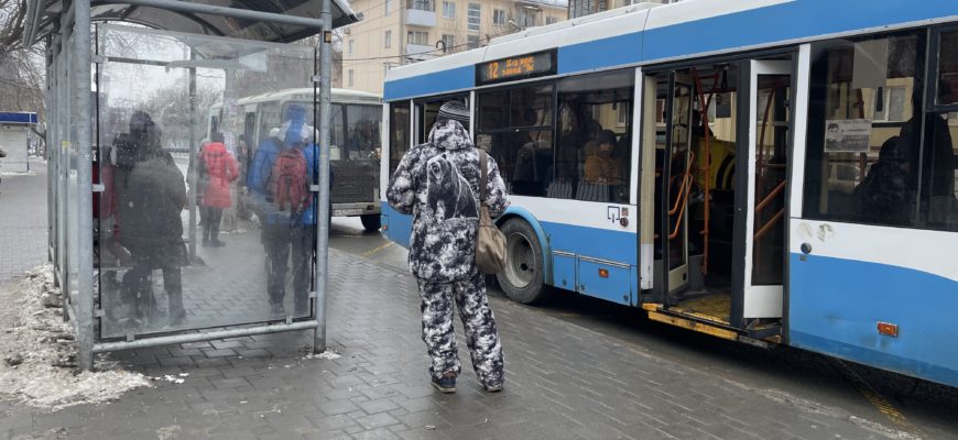 Работу общественного транспорта в Самаре усилят 8 марта из-за футбольного матча