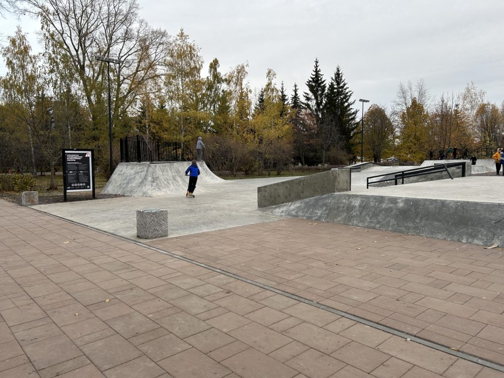 В Тольятти «СТРОЙСЕРВИС» выполнит благоустройство парка Центрального района