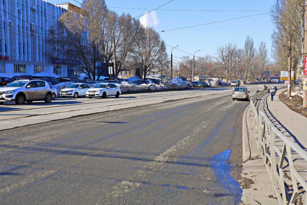 В Самаре проведут осмотр 163 объектов улично-дорожной сети