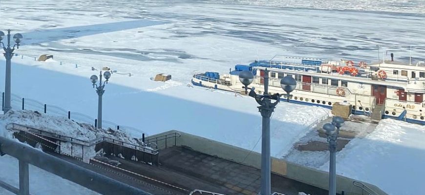Движение судов на воздушной подушке из Самары могут приостановить