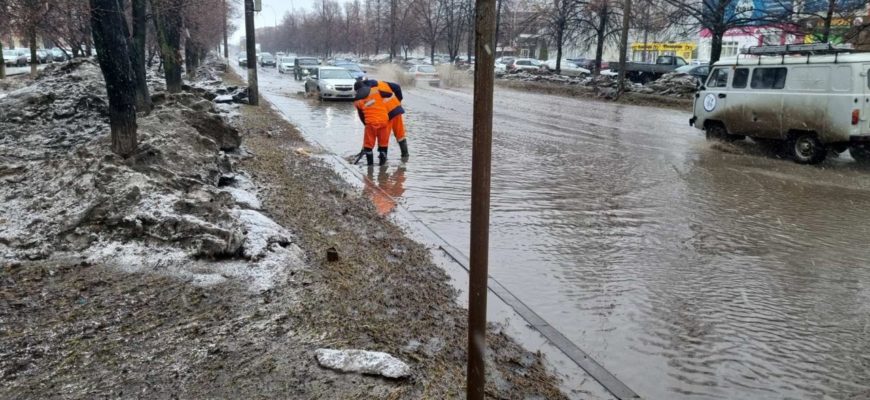 В администрации Тольятти сообщили об устранении подтоплений в городе