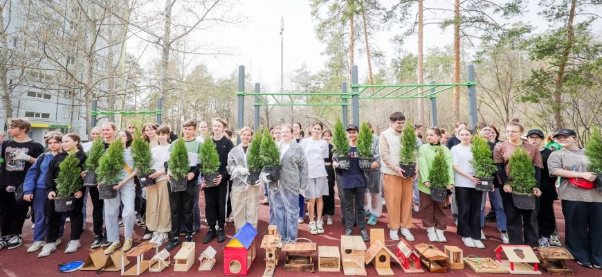 «Тольяттиазот» провел экологическую акцию по сбору мусора