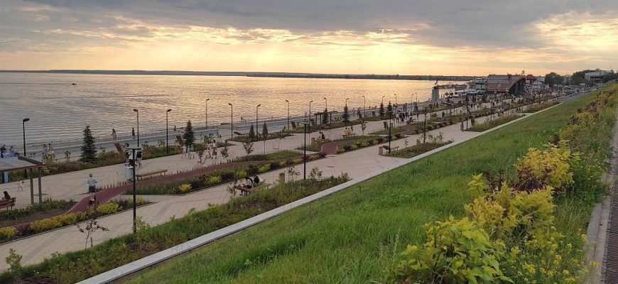 В Тольятти сдача второй очереди Автозаводской набережной затягивается еще на год