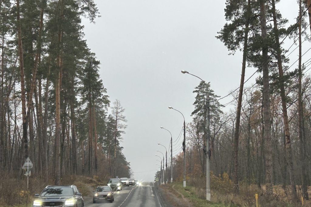 В Тольятти близятся к завершению дорожные работы в зоне отдыха