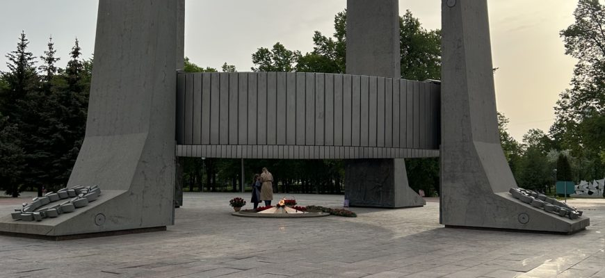 В голосовании за объекты благоустройства в Тольятти лидирует парк Победы