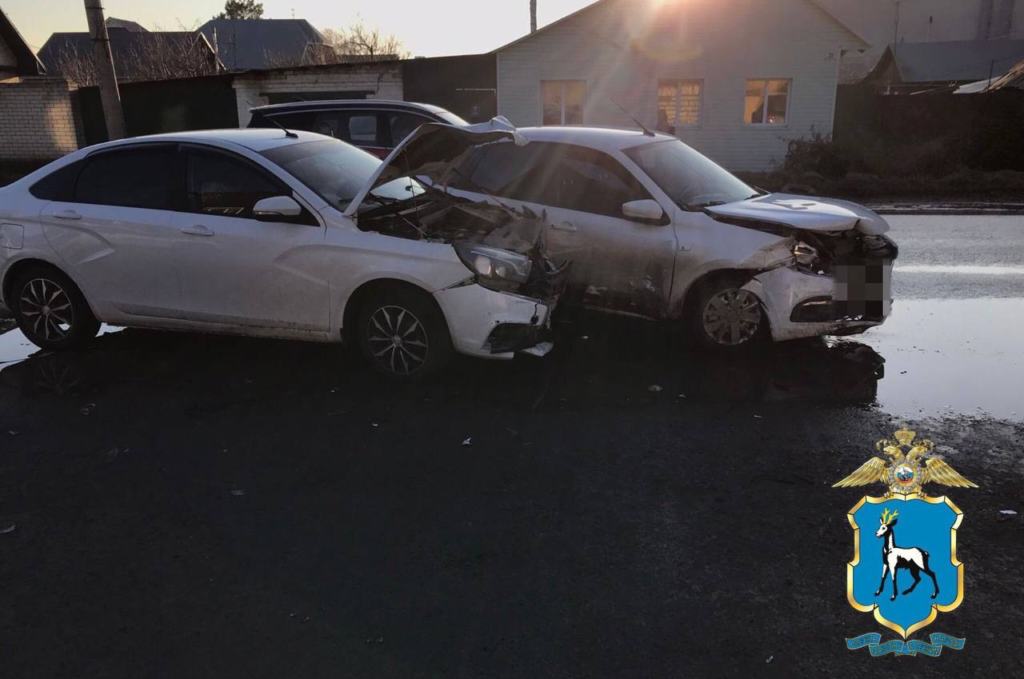 В Самарской области произошли три смертельные аварии
