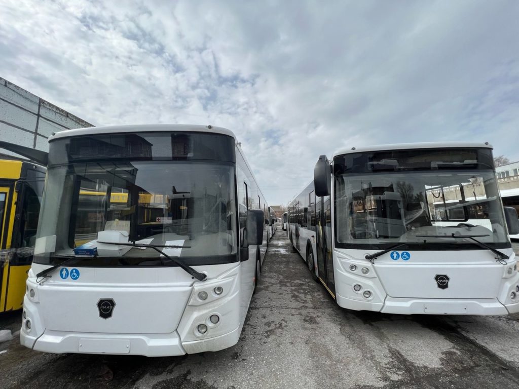 В Тольятти до 20 апреля выйдут на линию 14 новых автобусов