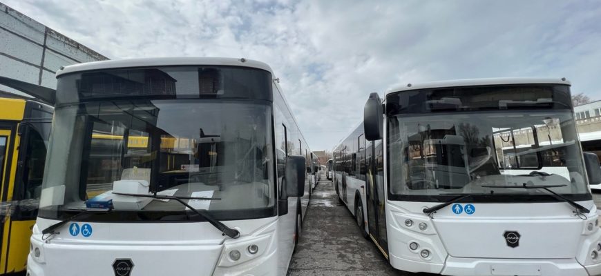 В Тольятти до 20 апреля выйдут на линию 14 новых автобусов