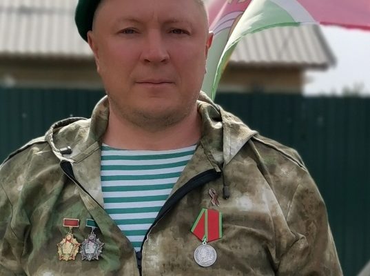 Тольяттинец Владимир Перин рассказал о своем пути добровольца