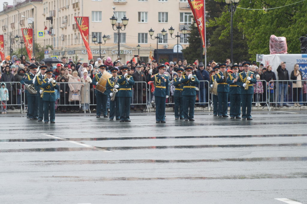 Священный день: в Тольятти прошел парад в честь 79-й годовщины Победы в Великой Отечественной войне